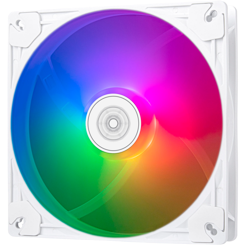 

Вентилятор Silverstone VS140W-ARGB, 140 мм, 1600rpm, 30.8 дБ, 4-pin PWM, 1шт, ARGB (G52VS120WARGB20), VS140W-ARGB