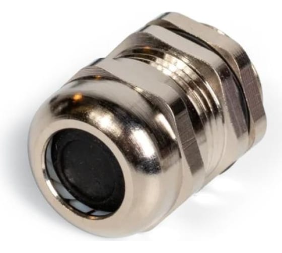 

Кабельный ввод Fortisflex MG-M-12, 3-6.5 мм, латунь, серебристый, 10 шт. (80064), MG-M-12