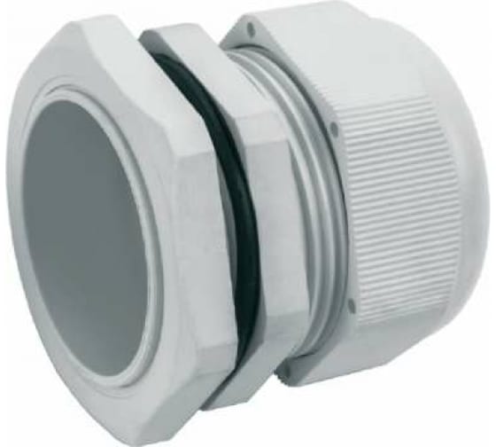 

Кабельный ввод NAVIGATOR NCG-PG-7, 3-6.5 мм, пластик, серый, 50 шт. (71731), NCG-PG-7