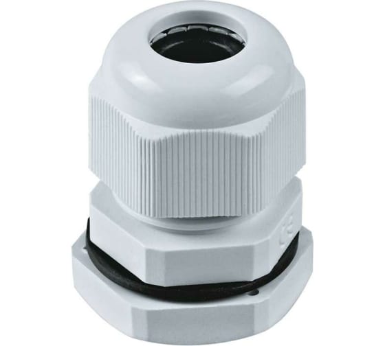 

Кабельный ввод NAVIGATOR NCG-PG-11, 5-10 мм, пластик, серый, 50 шт. (71733), NCG-PG-11
