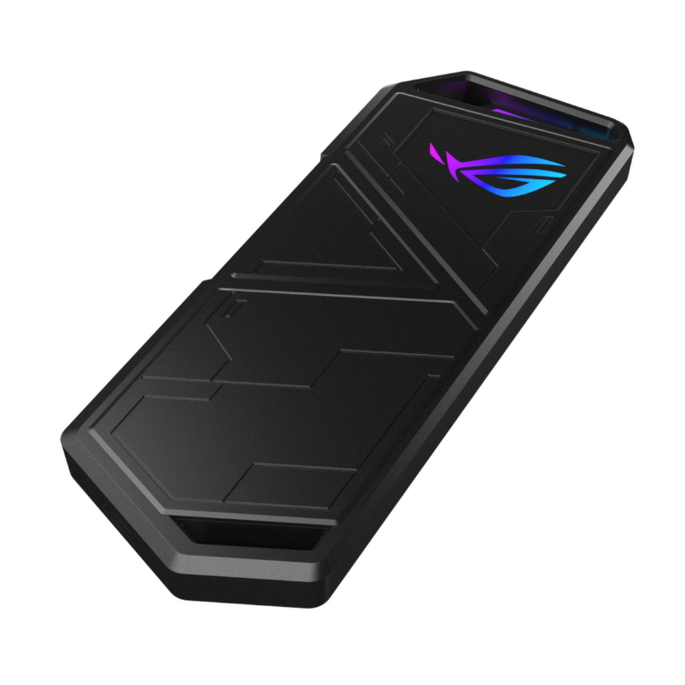 Внешний бокс ASUS ROG Strix Arion Lite ESD-S1CL , 1xM.2 NVMe USB 3.2 Type-C, черный (90DD02H0-M09010)