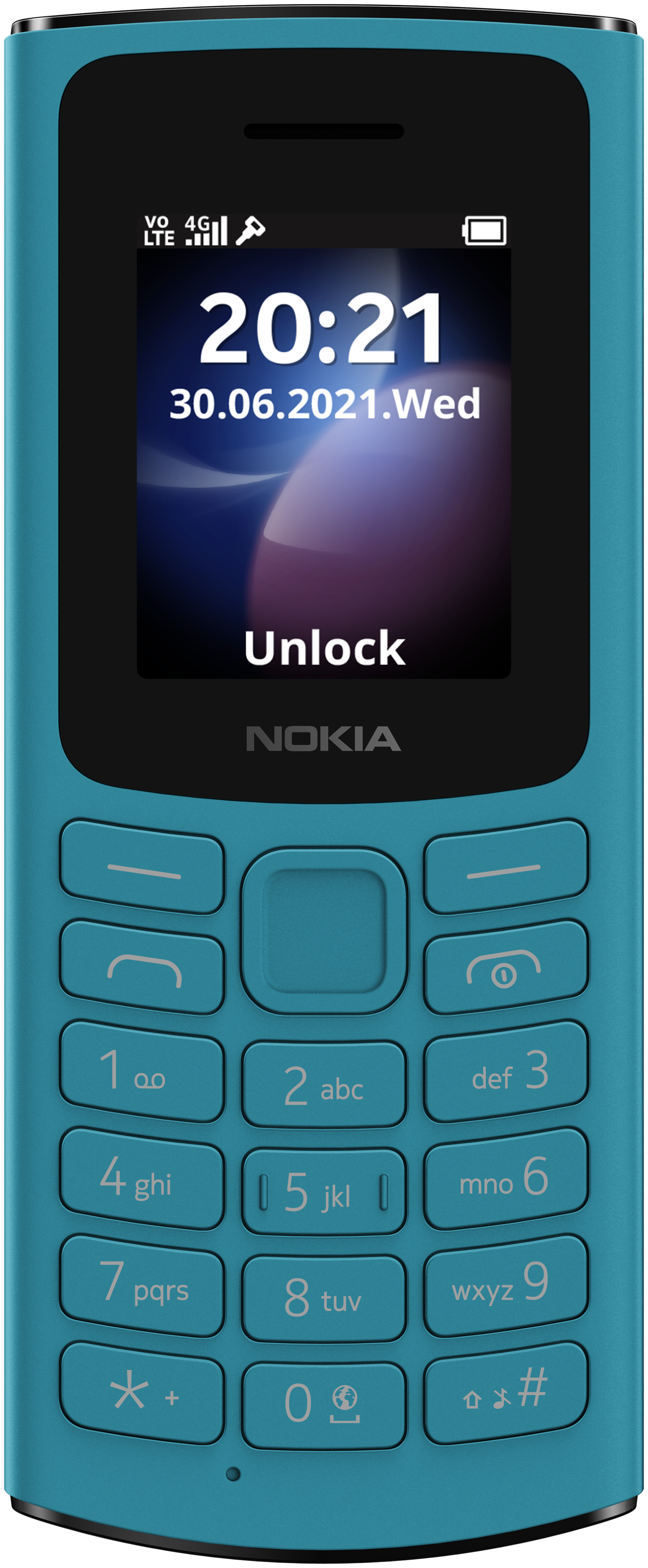 Мобильный телефон Nokia 105 TA-1557 DS, 1.8