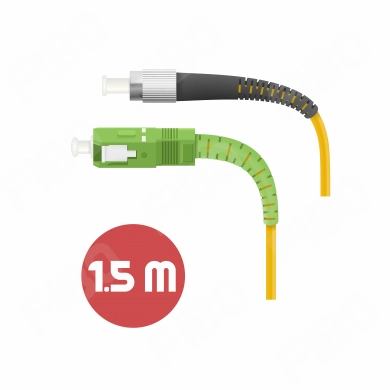 

Патч-корд оптический Maxonice, FC/UPC-SC/APC, одномодовый, 9/125, OS2, одинарный, 1.5 м, LSZH, желтый (MN-PC-FU-SA-SMS3L-1,5m)