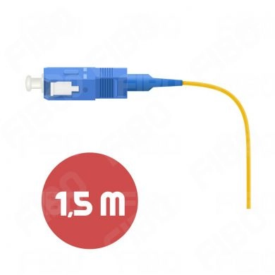 Пигтейл Maxonice одномодовый, одинарный, 1.5 м (MN-PG-SU)