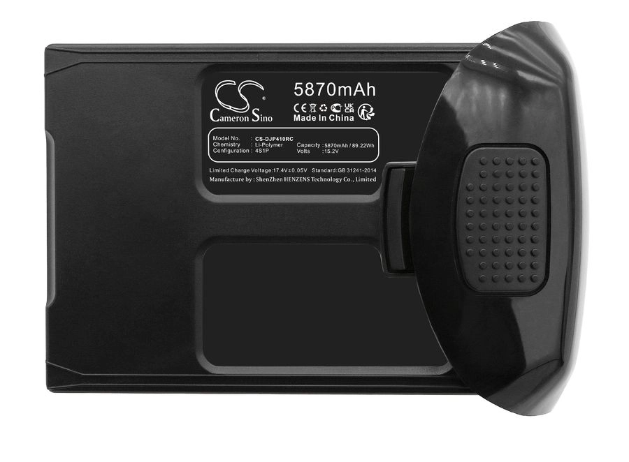 Аккумулятор CameronSino PH4-5870mAh-15.2V для DJI Phantom 4 Pro Plus, Phantom 4 Pro v2.0