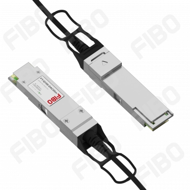 Кабель DAC FIBO QSFP28-QSFP28 100 Гбитс 5 м черный FT-Q100-DAC05m 6300₽