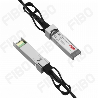 Кабель DAC FIBO SFP-SFP 10 Гбитс 50 см черный FT-S10-DAC05m 1275₽