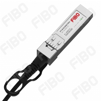 Кабель DAC FIBO SFP-SFP 10 Гбитс 10 м черный FT-S10-DAC10m 6075₽