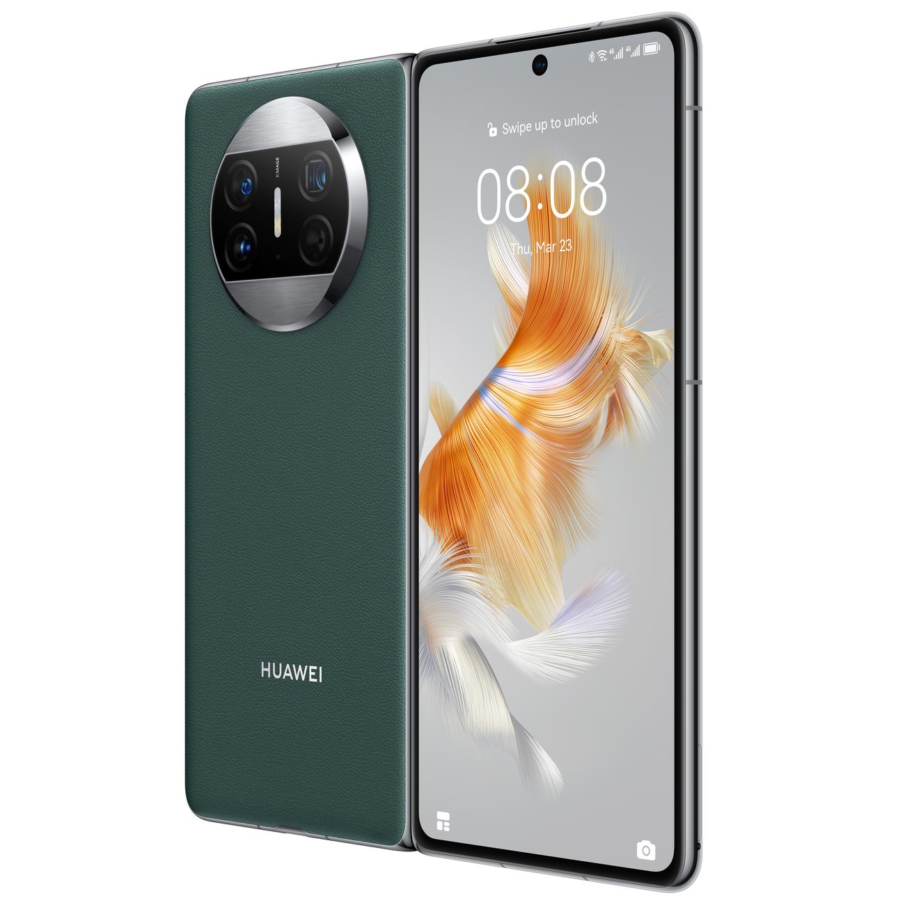 Смартфон Huawei Mate X3 12Gb/512Gb EMUI зеленый (51097LPW)