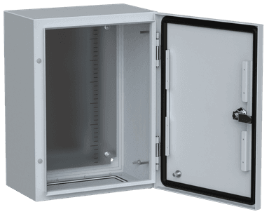Корпус металлический 40 см x 20 см x 30 см, IP66, IEK ЩМП-40.30.20