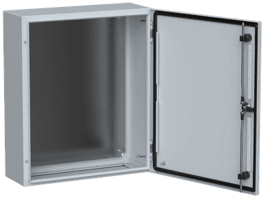 Корпус металлический 60 см x 20 см x 50 см, IP66, IEK ЩМП-60.50.20
