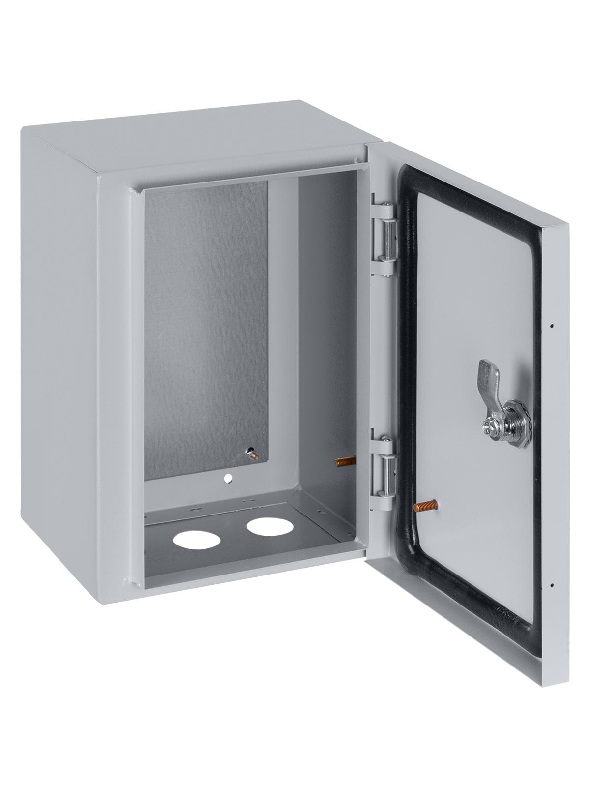

Корпус металлический с монтажной панелью 30 см x 21 см x 15 см, IP54, серый, TDM ЩМП-3.2.1-0 (SQ0905-3404), ЩМП-3.2.1-0