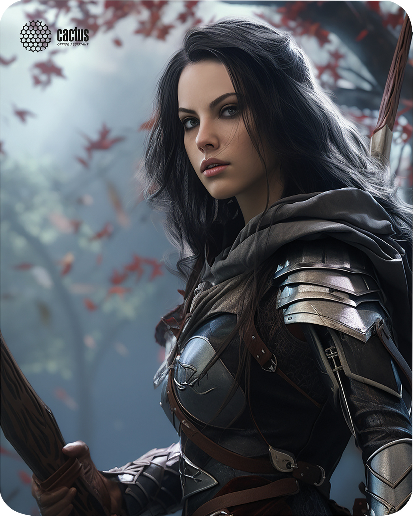 

Коврик для мыши Cactus Woman, игровой, 400x300x3мм, принт (CS-MP-PRO05XL), Woman