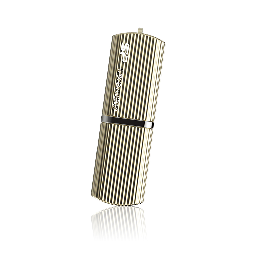 

Флешка 128Gb USB 3.0 Silicon Power Marvel Marvel M50, золотистый (SP128GBUF3M50V1C), Marvel M50