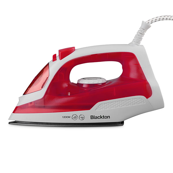 

Утюг Blackton Bt SI2110 1.2 кВт, длина шнура 1.6 м, белый/красный, Bt SI2110