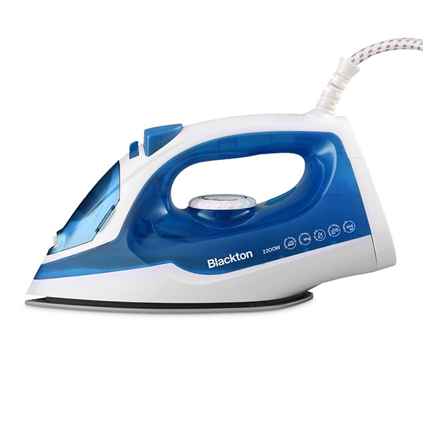 Утюг Blackton Bt SI2111 2.2 кВт, белый/голубой