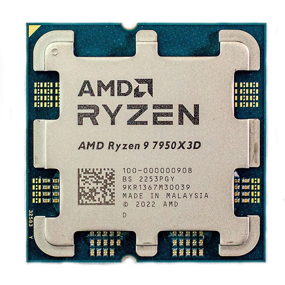 Процессор AMD Ryzen 9-7950X3D tray (OEM)