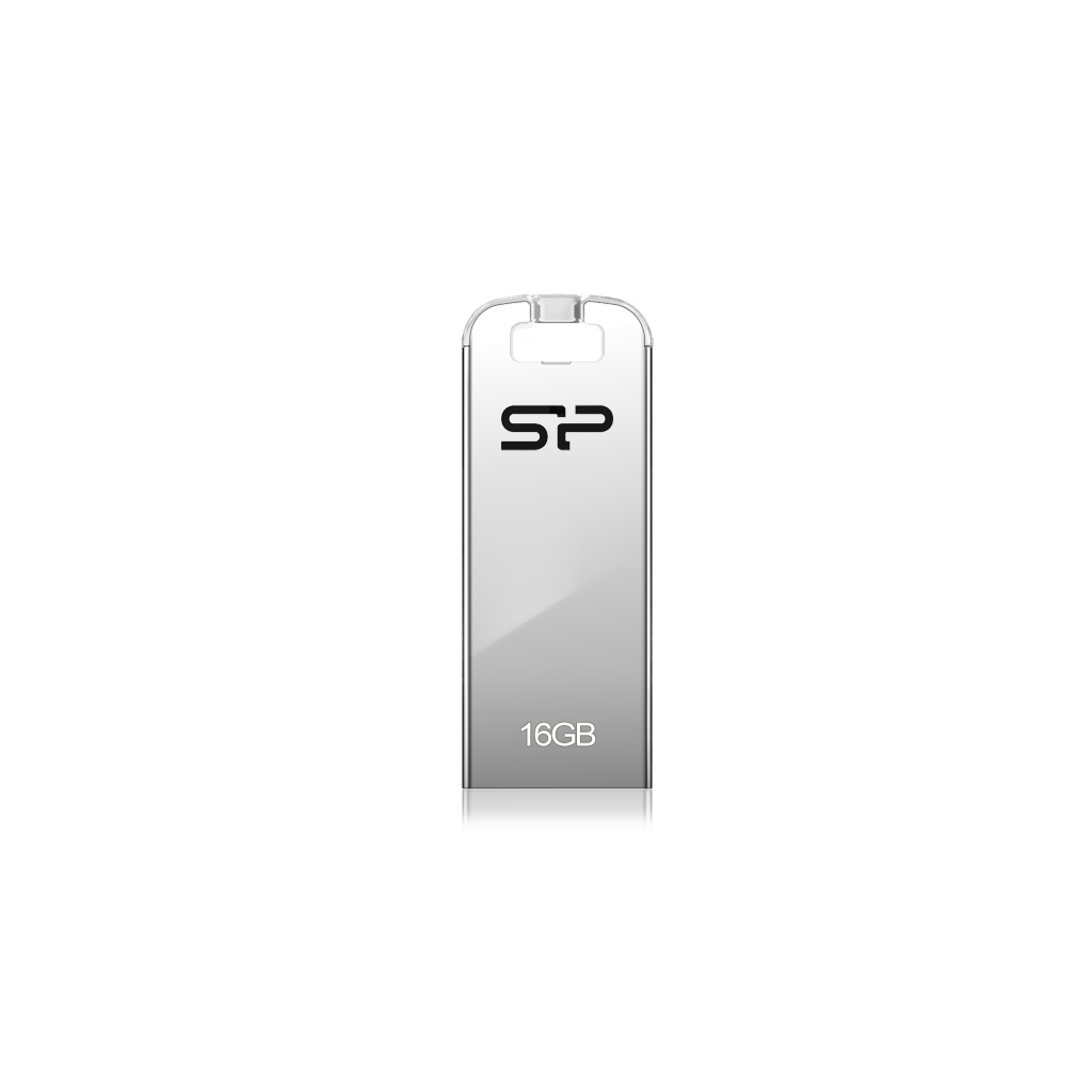 

Флешка 16Gb USB 2.0 Silicon Power Touch Touch T03, серебристый (SP016GBUF2T03V1F), Touch T03