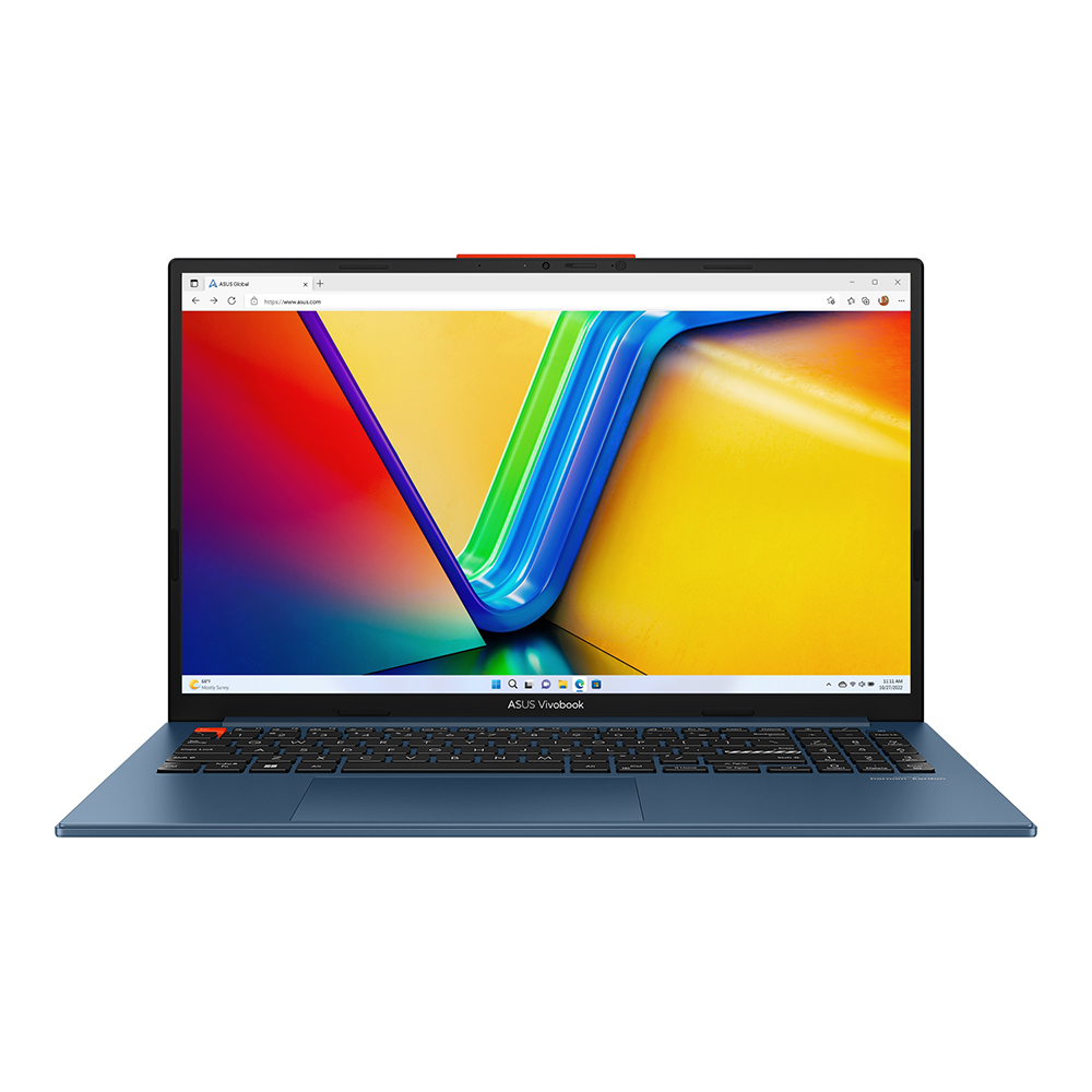 

Ноутбук ASUS VivoBook S 15 K5504VA-MA086W 15.6" OLED 2880x1620, Intel Core i5 13500H 2.6 ГГц, 16Gb RAM, 512Gb SSD, W11, синий (90NB0ZK1-M003Y0), K5504VA-MA086W