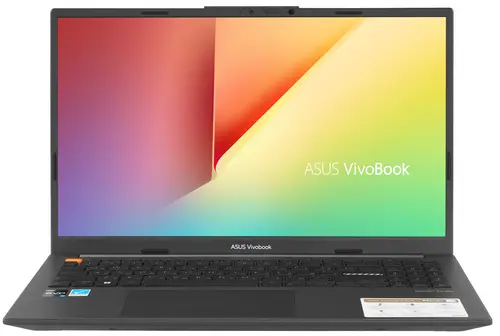 

Ноутбук ASUS VivoBook S 15 K5504VA-MA091W 15.6" OLED 2880x1620, Intel Core i7 13700H 2.4 ГГц, 16Gb RAM, 1Tb SSD, W11, черный (90NB0ZK2-M003X0), K5504VA-MA091W