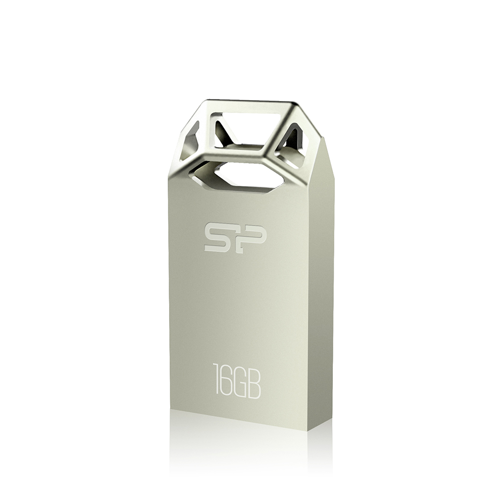 

Флешка 16Gb USB 2.0 Silicon Power Touch Touch T50 , золотистый (SP016GBUF2T50V1C), Touch T50