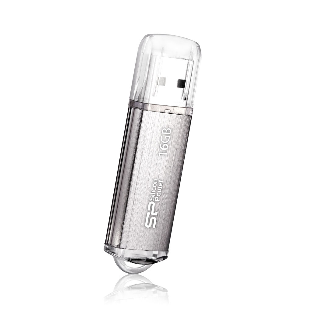 

Флешка 16Gb USB 2.0 Silicon Power Ultima ULTIMA II-I, серебристый (SP016GbUF2M01V1S), ULTIMA II-I