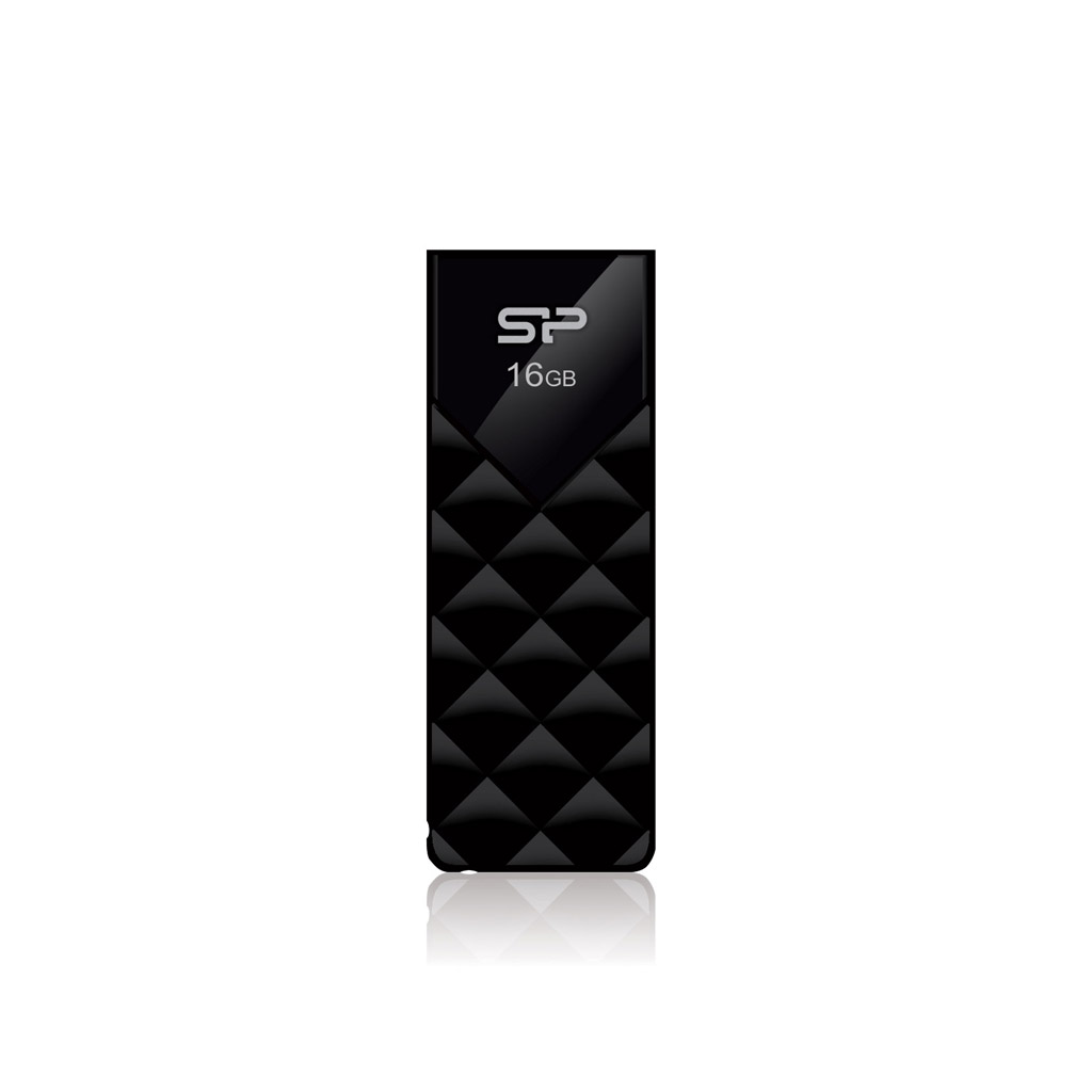

Флешка 16Gb USB 2.0 Silicon Power Ultima Ultima U03, черный (SP016GbUF2U03V1K), Ultima U03
