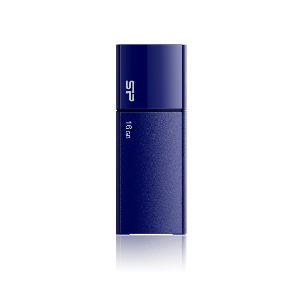 

Флешка 16Gb USB 2.0 Silicon Power Ultima Ultima U05, синий (SP016GBUF2U05V1D), Ultima U05