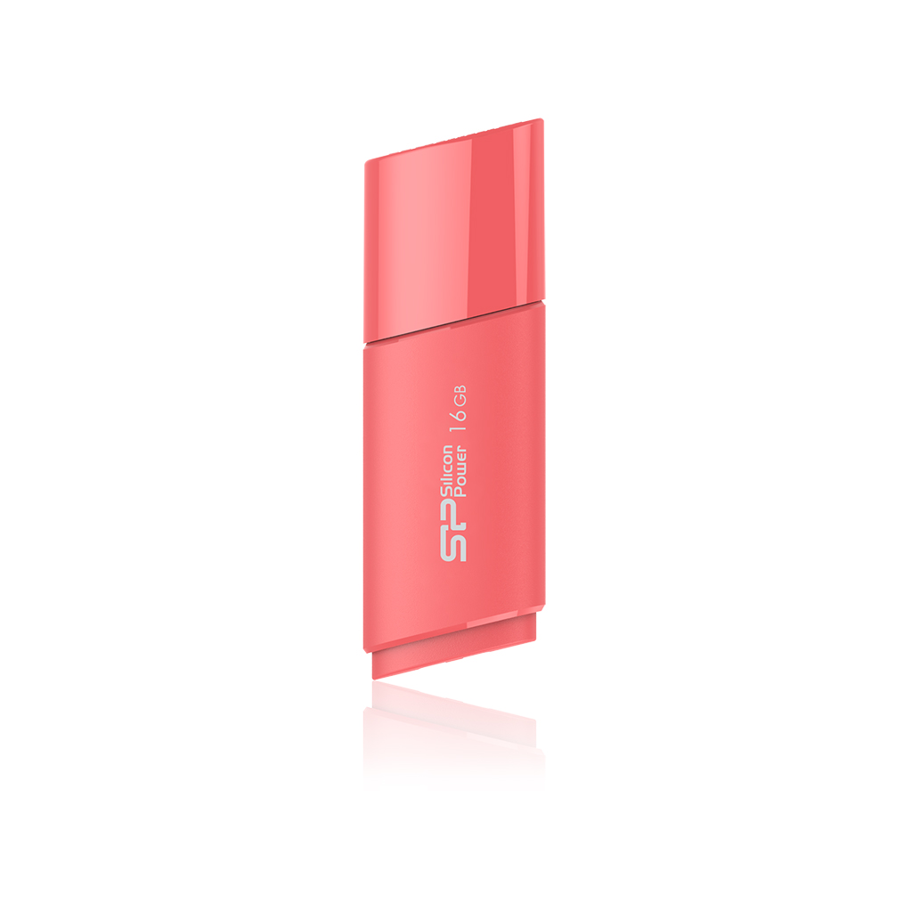 

Флешка 16Gb USB 2.0 Silicon Power Ultima U06, розовый (SP016GBUF2U06V1P), Ultima U06