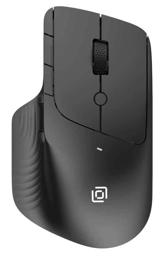 Мышь Oklick 501MW , USB/Радиоканал, черный