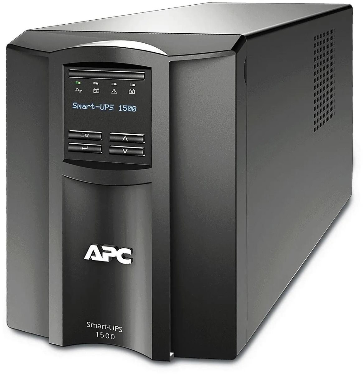 ИБП APC SMT1500IC, 1500 В·А, 1 кВт, черный