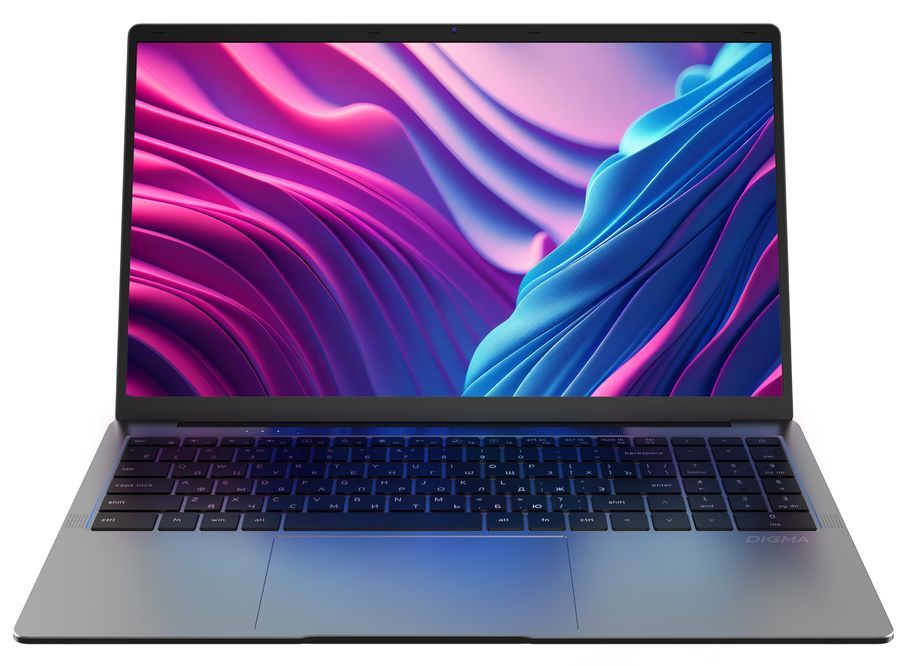 

Ноутбук Digma EVE 15 P5850 15.6" IPS 1920x1080, Intel Pentium Silver N5030 1.1 ГГц, 8Gb RAM, 256Gb SSD, W11Pro, серый (DN15N5-8CXW03), P5850
