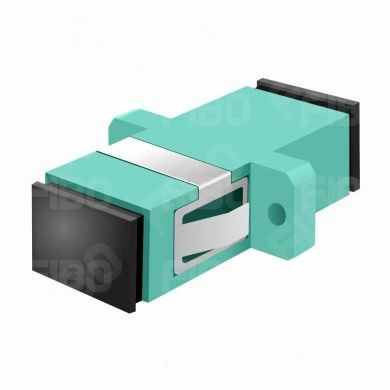 

Адаптер SC (PC), симплекс, многомодовый, OM3, бирюзовый Maxonice (MN-A-SOM3)