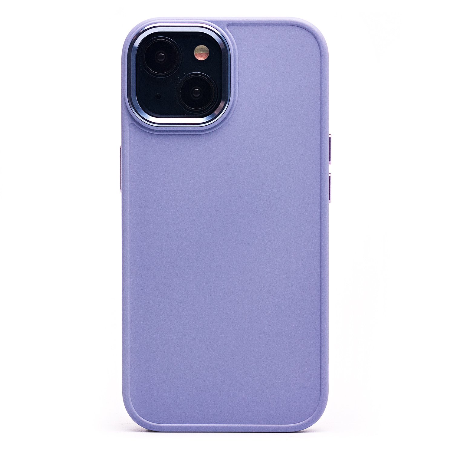Чехол SC311 для смартфона Apple iPhone 15, силикон, светло-фиолетовый,  1224382 купить по цене 425 руб в Омске в интернет-магазине e2e4