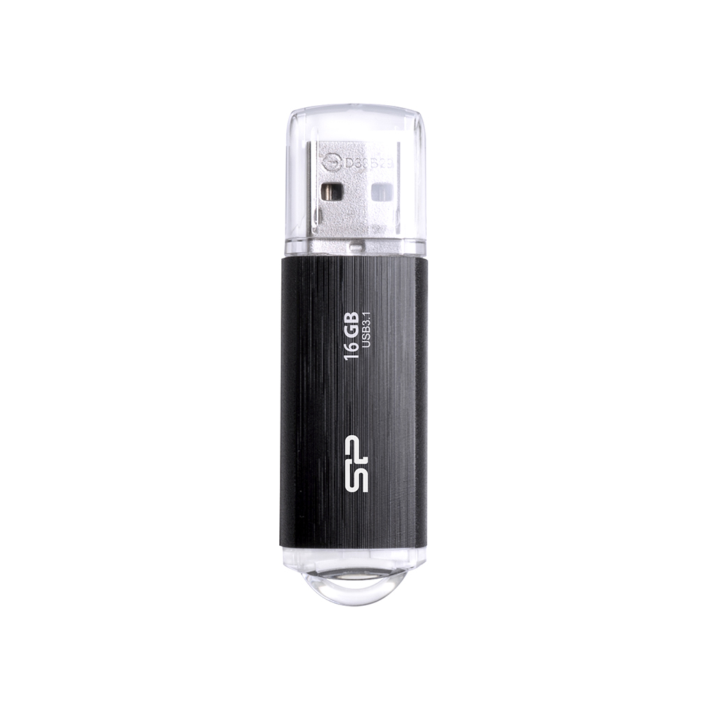 

Флешка 16Gb USB 3.0 Silicon Power Blaze Blaze B02, черный (SP016GBUF3B02V1K), Blaze B02