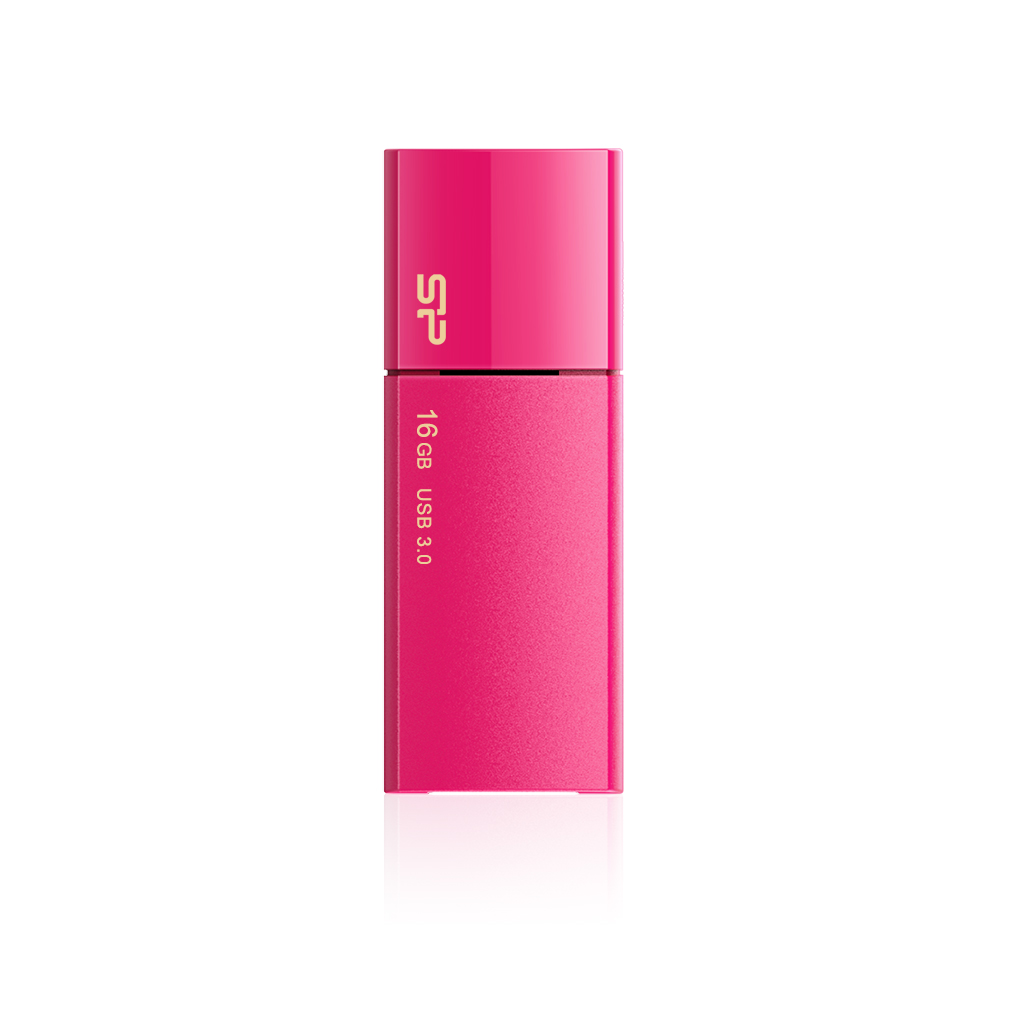 

Флешка 16Gb USB 3.0 Silicon Power Blaze Blaze B05, розовый (SP016GBUF3B05V1H), Blaze B05