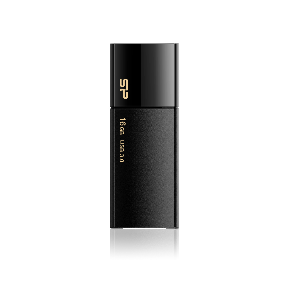 

Флешка 16Gb USB 3.0 Silicon Power Blaze Blaze B05, черный (SP016GBUF3B05V1K), Blaze B05