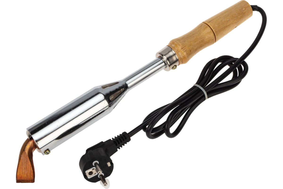 

Паяльник REXANT 12-0213, 300 Вт, сетевой, 420°C (12-0213), 12-0213