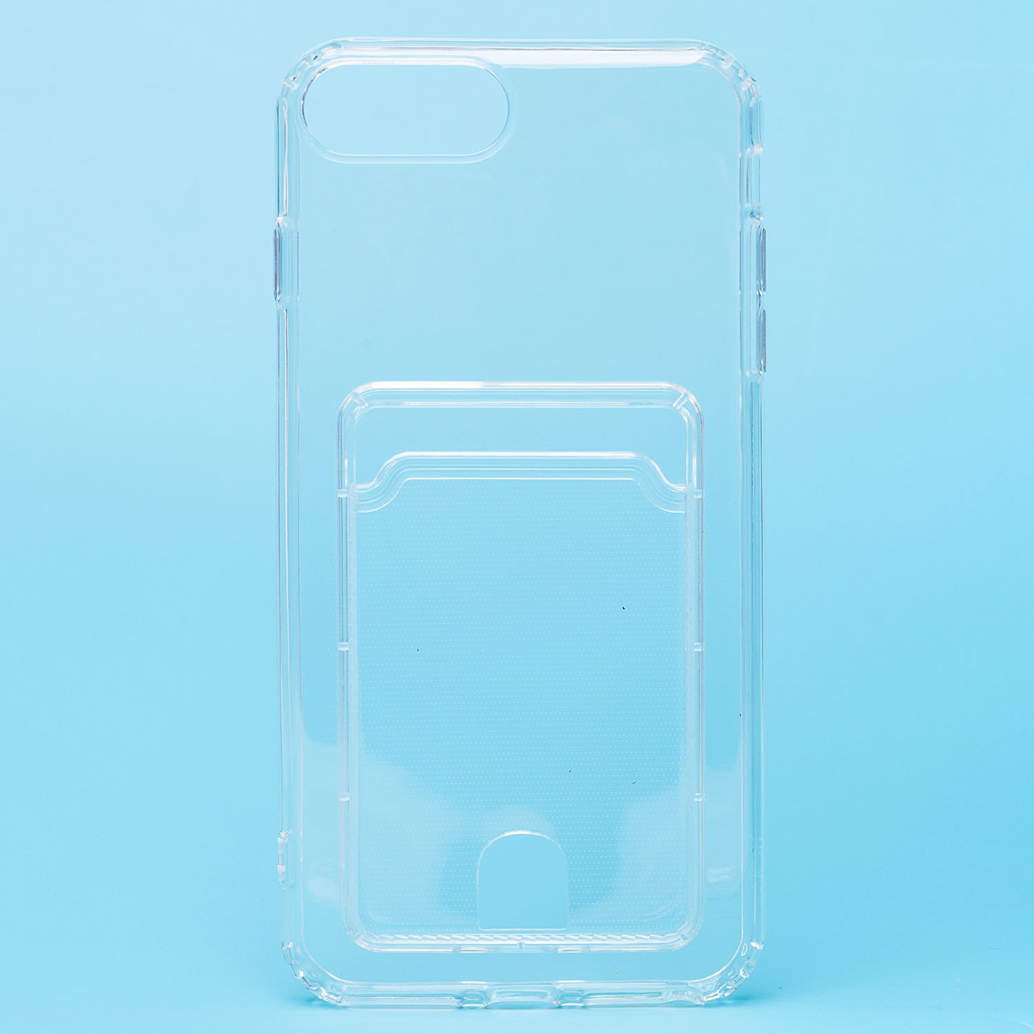 

Чехол-накладка Activ SC276 для смартфона Apple iPhone 7 Plus/8 Plus, силикон, черный (210380)