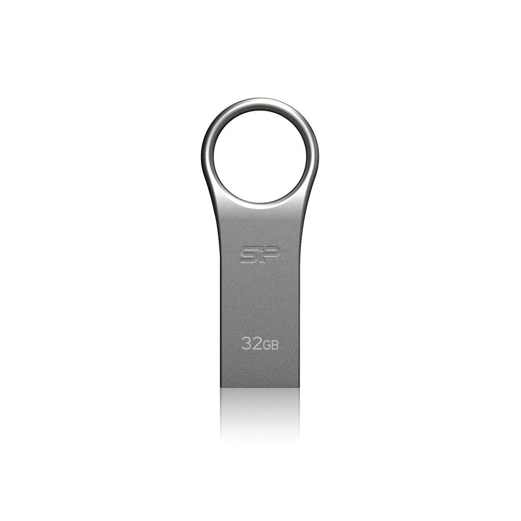 

Флешка 32Gb USB 2.0 Silicon Power Firma F80 , серебристый (SP032GbUF2F80V1S), Firma F80