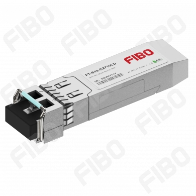 

Модуль SFP+ FIBO, 10 км, LC, Tx:1270 нм, 10 Гбит/с, SM, двойной, WDM, DDM (FT-S10-C2710LD)