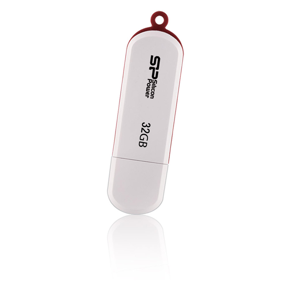 

Флешка 32Gb USB 2.0 Silicon Power Luxmini Luxmini 320, белый (SP032GBUF2320V1W), Luxmini 320