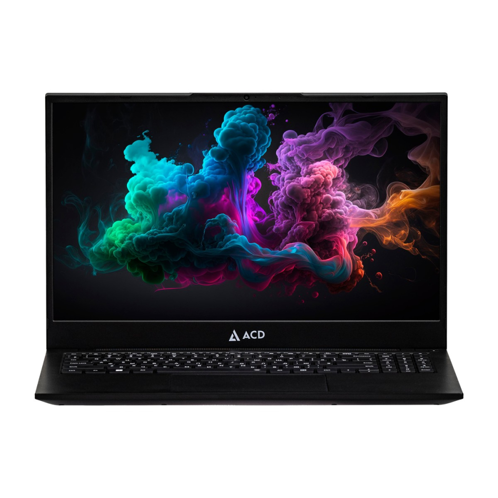 Ноутбук 15.6" ACD 15S, черный (AH15SI2182WB)