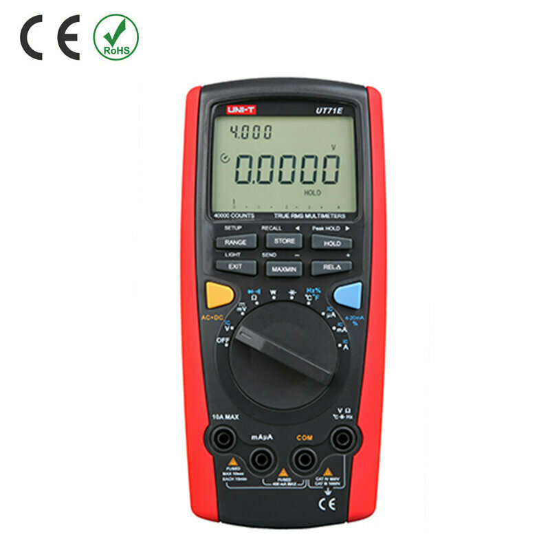 

Мультиметр UNI-T UT71E (UT71E), UT71E