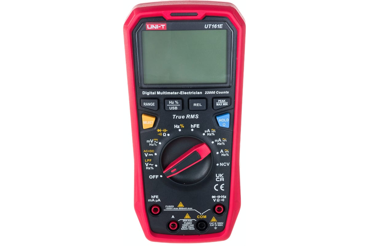 

Мультиметр UNI-T UT161E (UT161E), UT161E