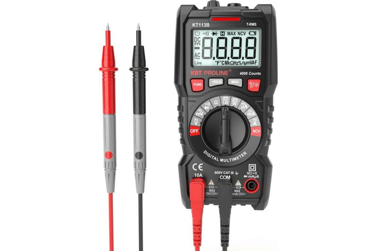 Мультиметр КВТ PROLINE 79125
