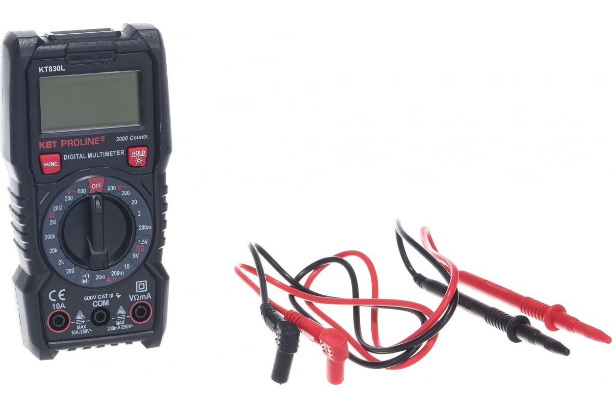 Мультиметр КВТ PROLINE 79127