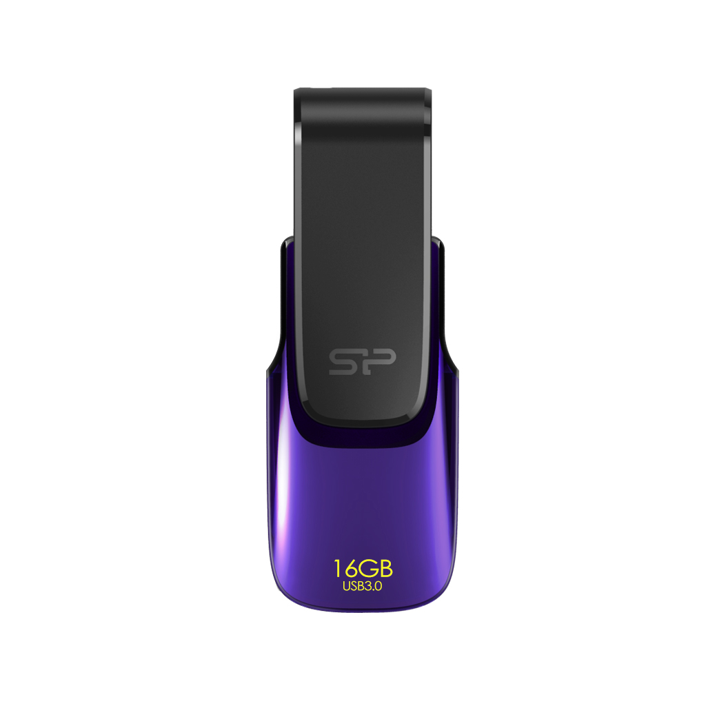 

Флешка 16Gb USB 3.0 Silicon Power Blaze Blaze B31, пурпурный (SP016GBUF3B31V1U), Blaze B31