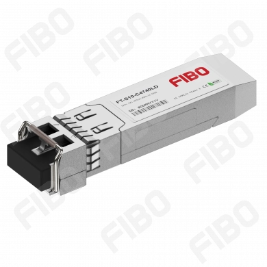 

Модуль SFP+ FIBO, 10 км, LC, Tx:1470 нм, 10 Гбит/с, SM, двойной, WDM, DDM ( FT-S10- C4740LD)