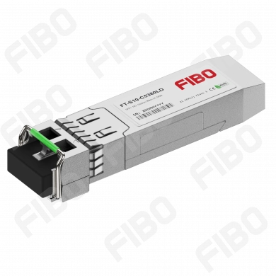 

Модуль SFP+ FIBO, 80 км, LC, Tx:1530 нм, 10 Гбит/с, SM, двойной, WDM, DDM (FT-S10- C5380LD)